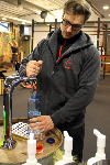 Sondereinbau Fitnessstudio