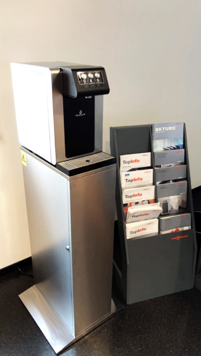 Tafelwasseranlage Viessmann Niederlassung Plattling von Trink Oase