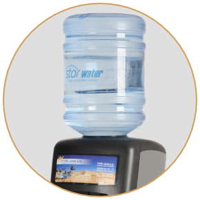 2 blau lichter Trinkwasserspender wasserspender für wassergallone NEU  minibar 
